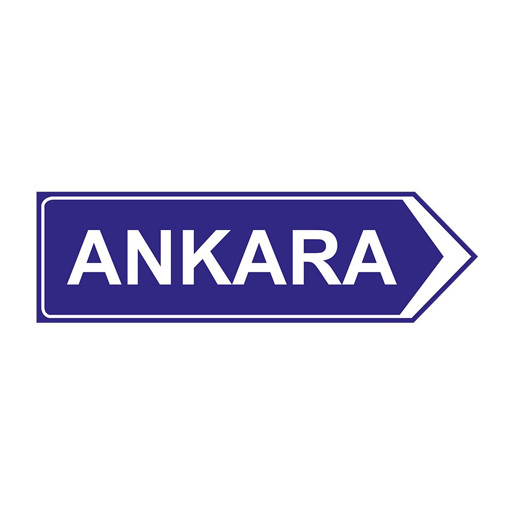 Directional Sign B-5a