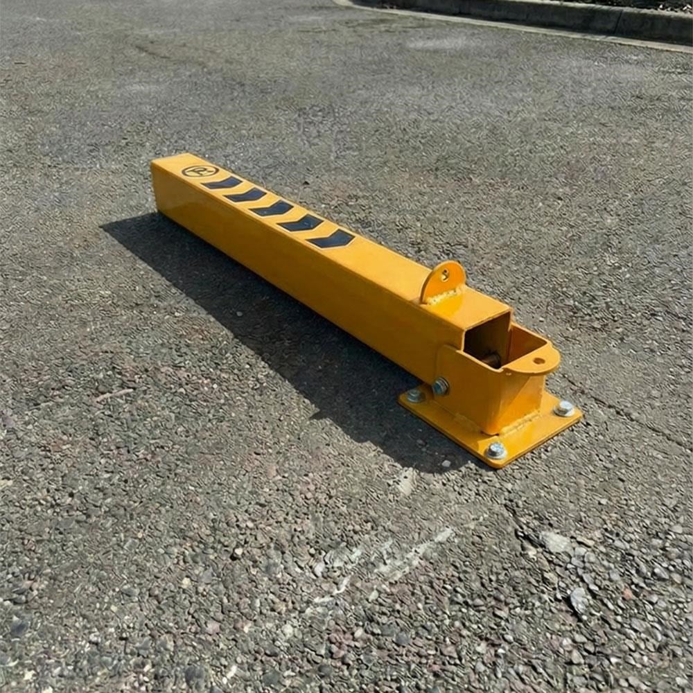 Kilitli Otopark Direği 75 cm, Yatar Tip Park BariyeriKilitli Park Direkleri