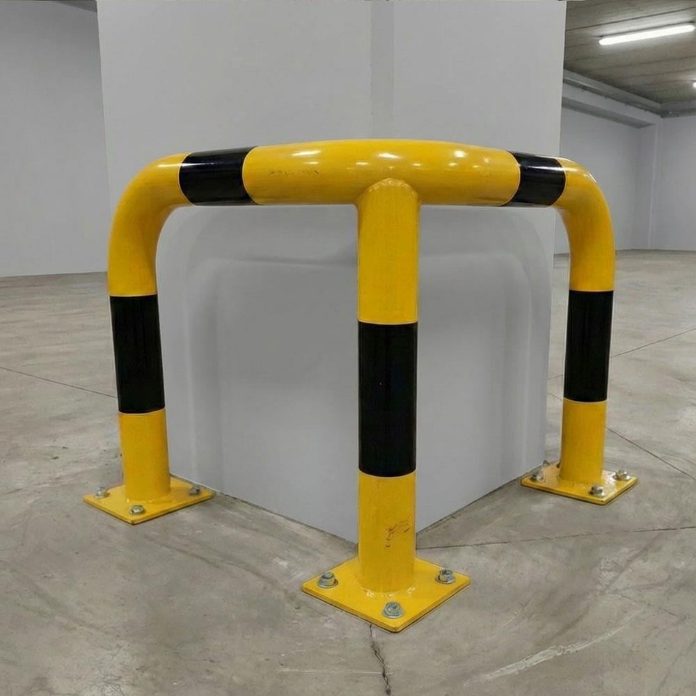 Köşe Koruma Demiri Üç Ayaklı 60 x 60 x 50 cmMetal Köşe Kolon Koruma