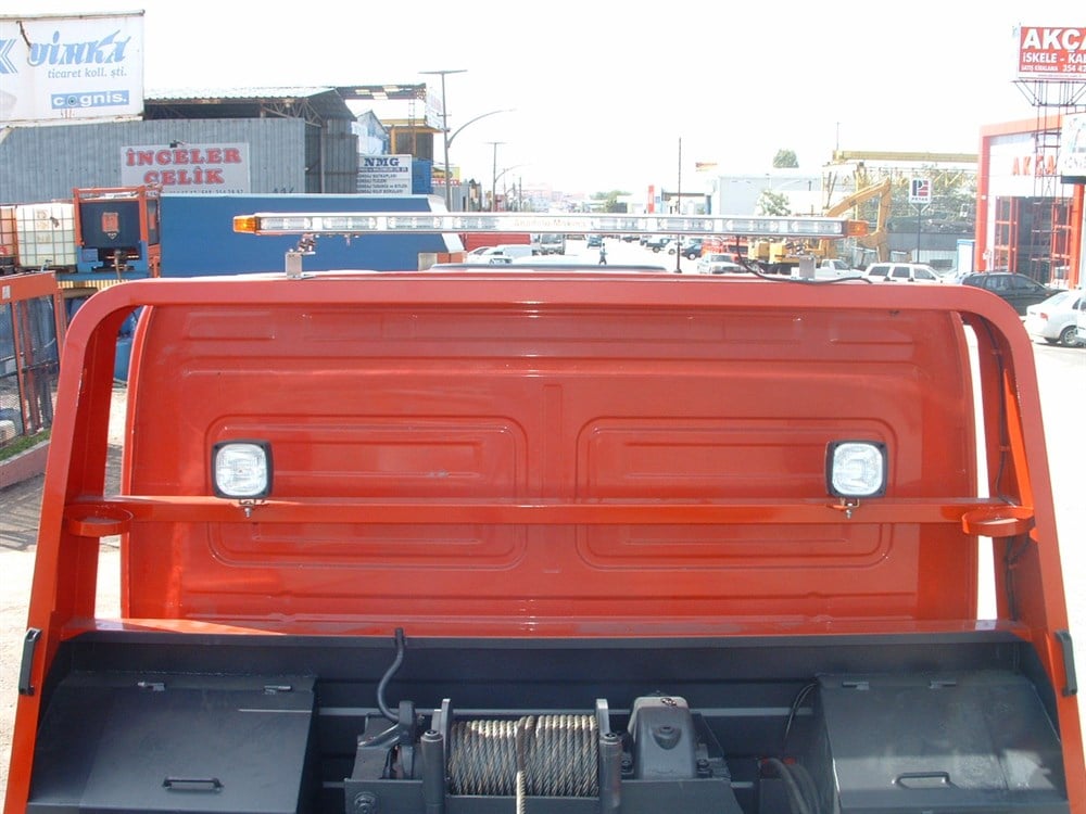 Kurtarıcı Tepe Lambası Sharp P-124Sharp Tepe Lambaları