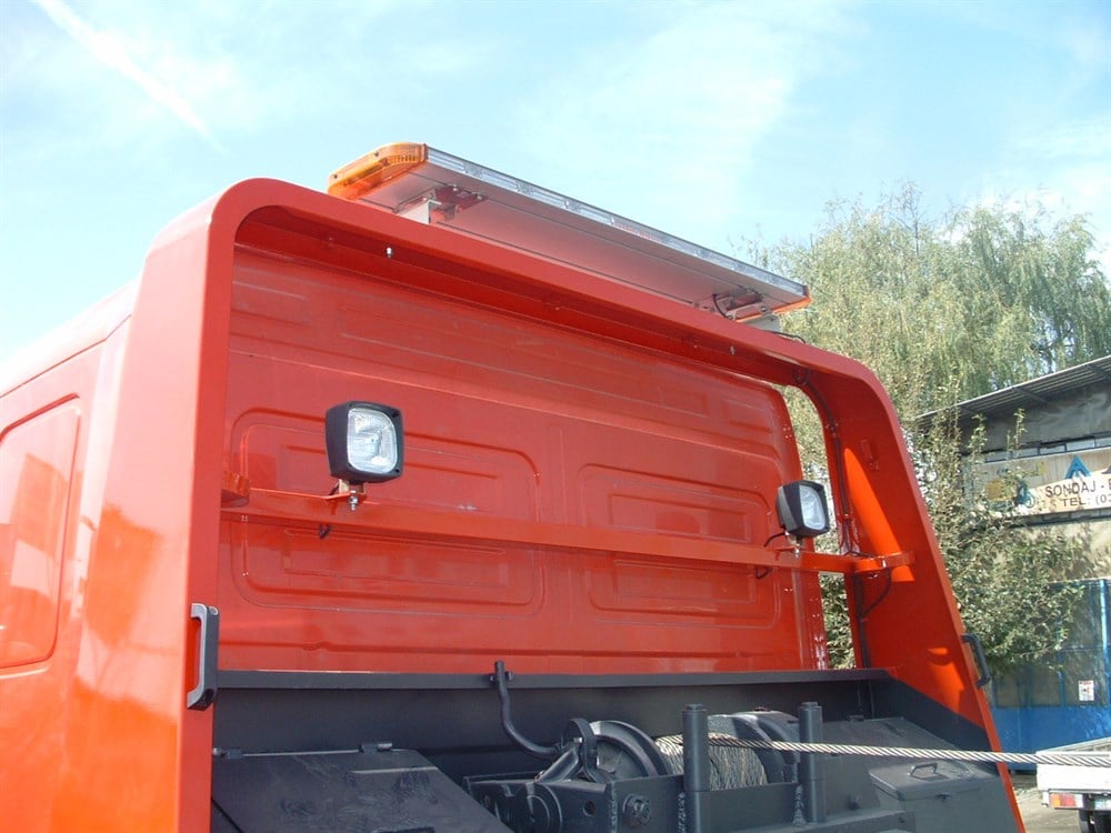 Kurtarıcı Tepe Lambası Sharp P-124Sharp Tepe Lambaları