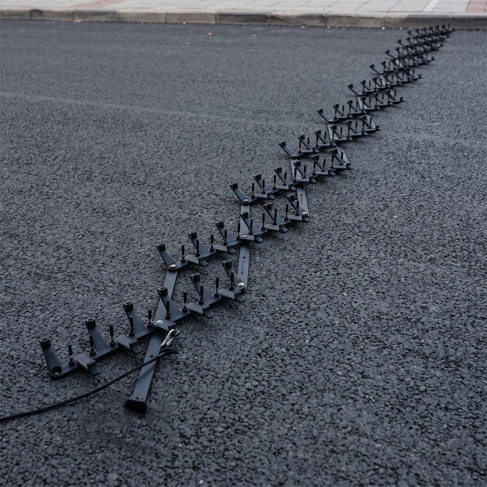 Lastik Patlatan Yol Kapanı 4 Metreİş Güvenliği Ürünleri