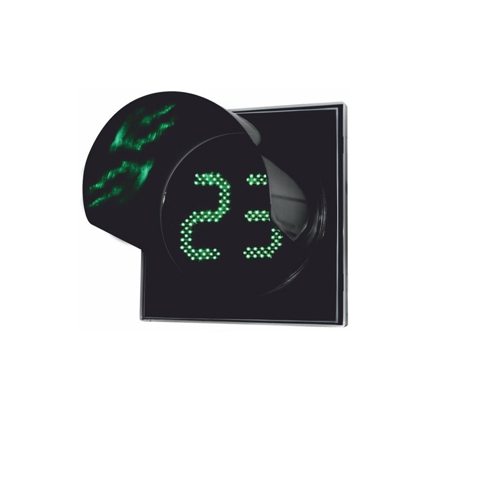 LED'li Geri Sayıcı 200 mm-2467Sinyalizasyon