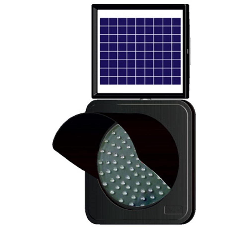 Ledli Güneş Enerjili Flaşör, Solar Çakar Lamba