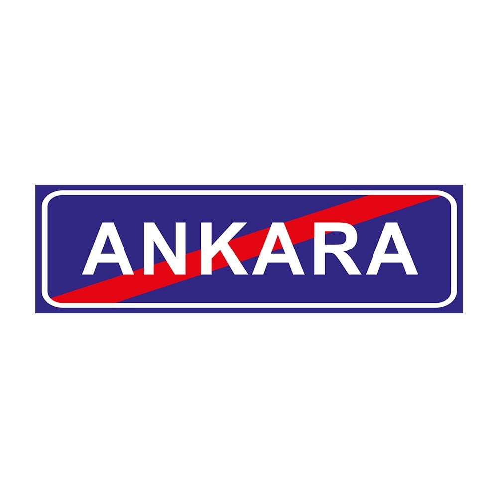 End Of City Sign B-9a