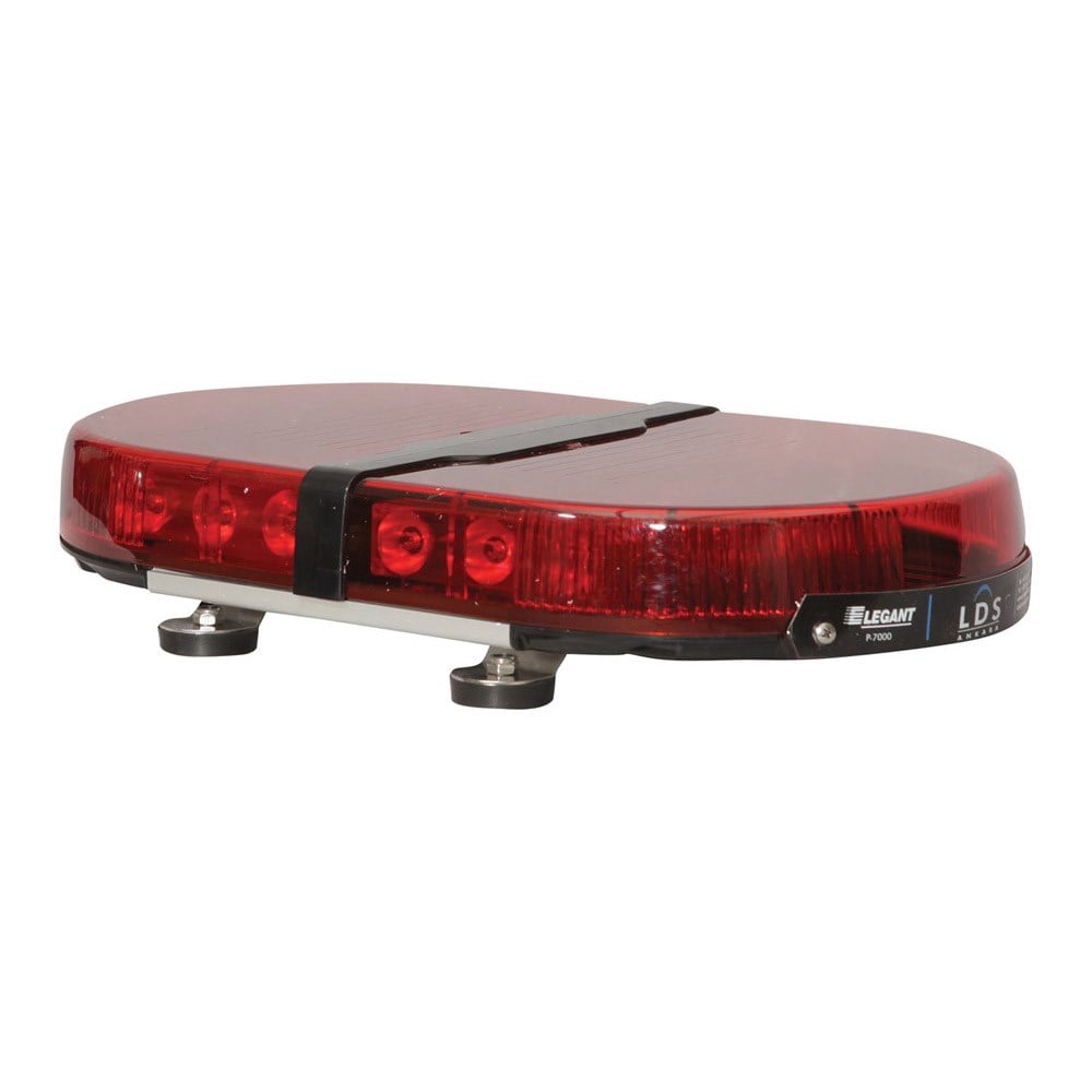 Mini Tepe Lambası Expert Mıknatıslı E-1151 Kırmızı-KırmızıMıknatıslı Mini Tepe Lambaları