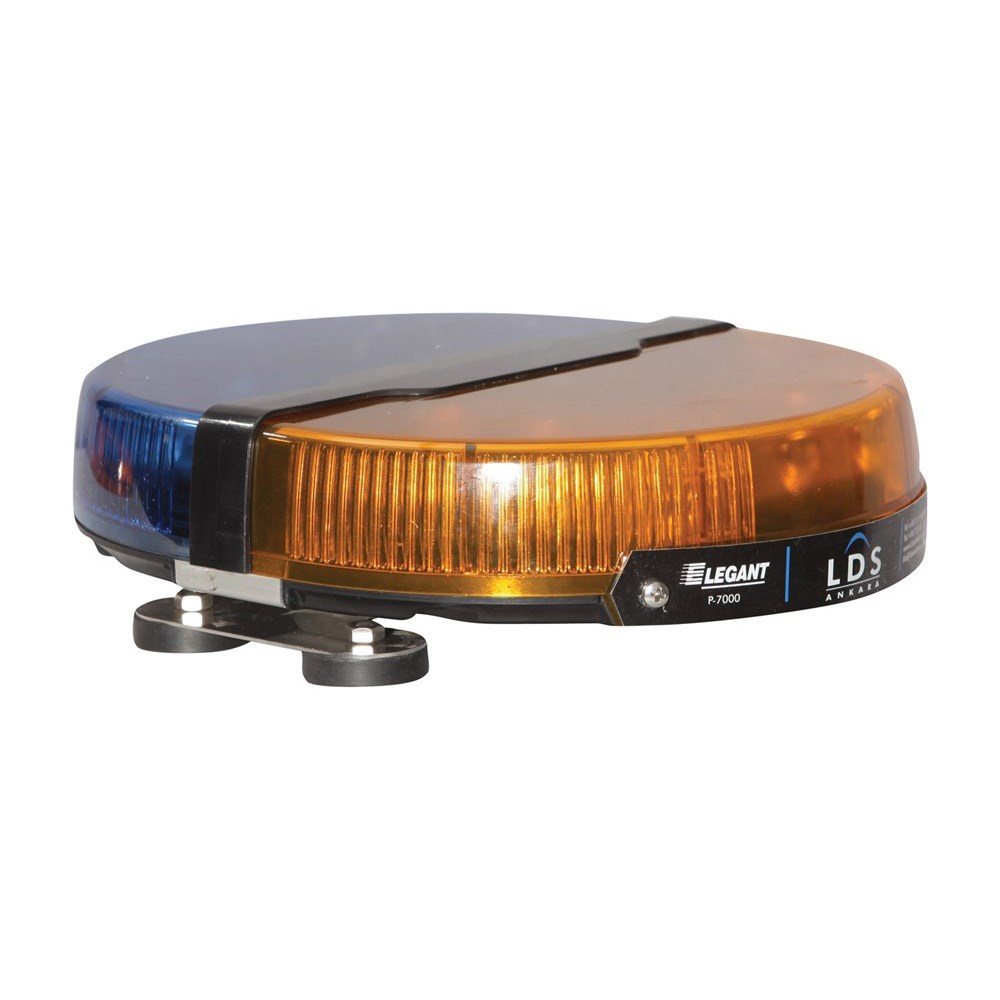 Magnetic Mini Lightbar (Yellow-Blue)