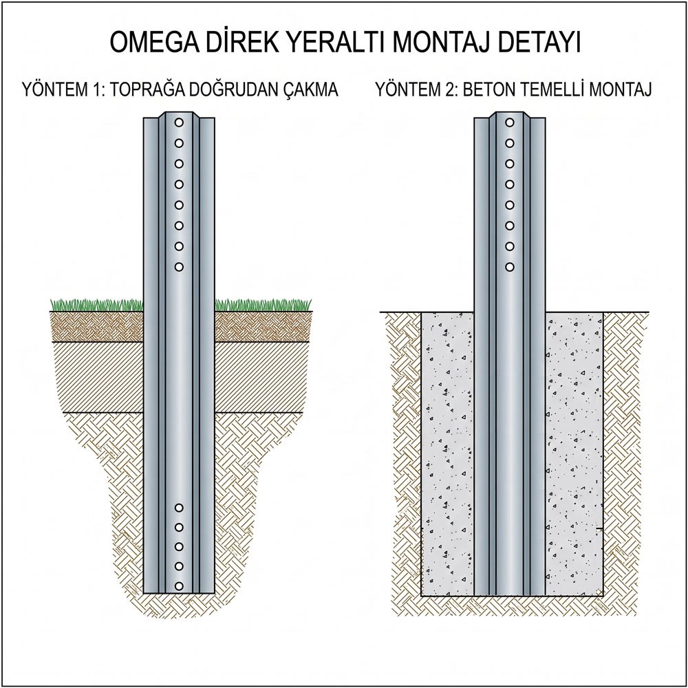 Omega Direk 2,5mt-4mmOmega Direk