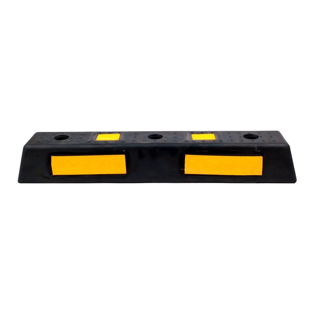 Oto Park Araç Durdurucu Kauçuk Stoper 74x15x10 cmOtopark Araç Stoperi
