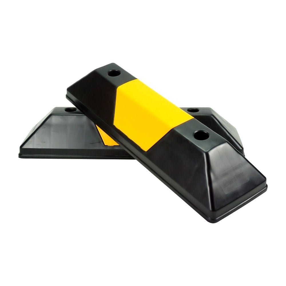 Oto Park Stoperi PPC 55x15x10 cm 2 Adet SetOtopark Araç Stoperi