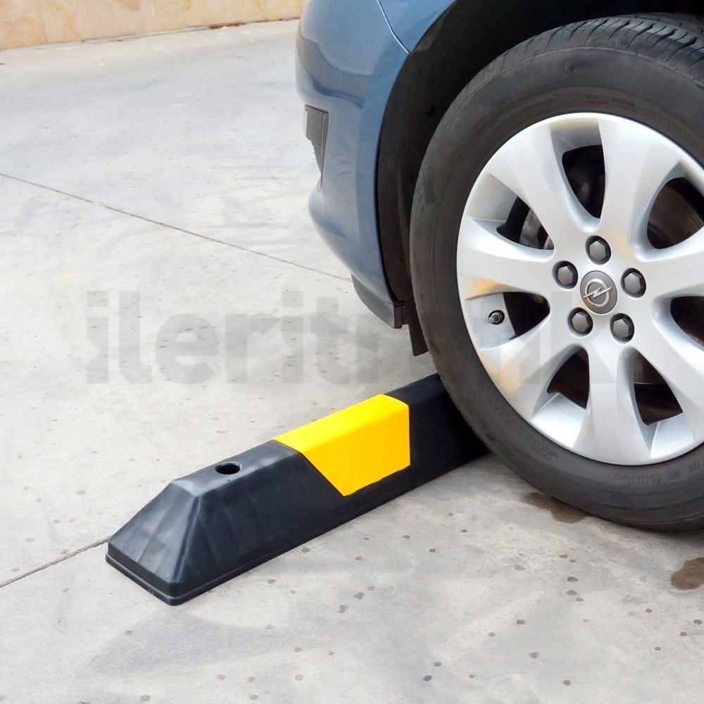 Oto Park Stoperi PPC 55x15x10 cm 2 Adet SetOtopark Araç Stoperi