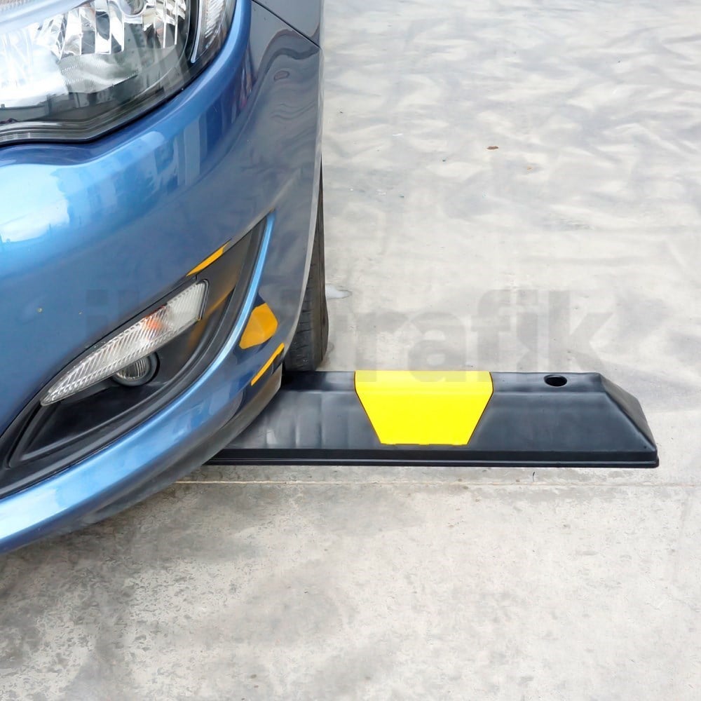 Oto Park Stoperi PPC 55x15x10 cm 2 Adet SetOtopark Araç Stoperi