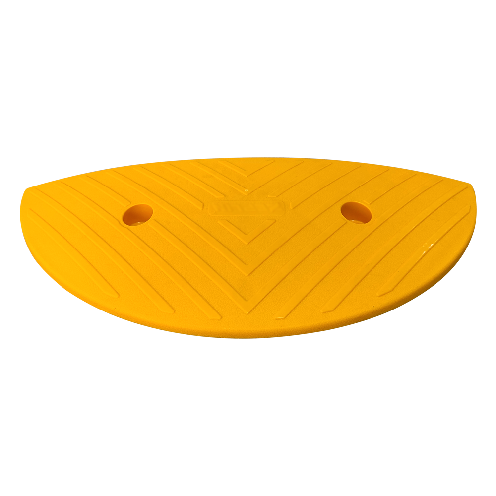 PPC Oval Speed Bump Cover  20 x 50 x 5 cm
