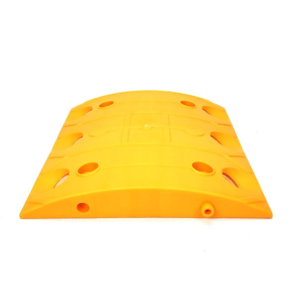 Oval hız Kesici, Yol Kasisi 33 x 30 x 4 cmHız Kesici Plastik
