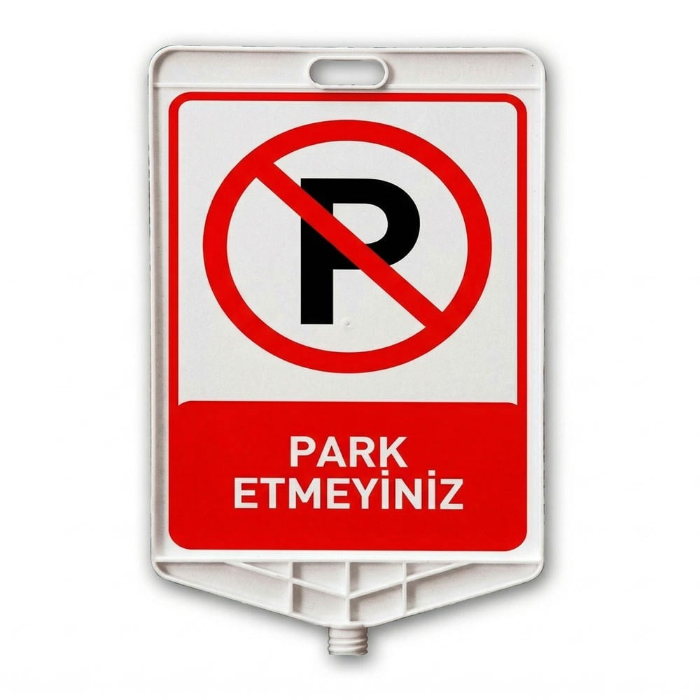 Park Edilmez Dikdörtgen Levha Çift Taraf BaskıDikdörtgen Levhalar