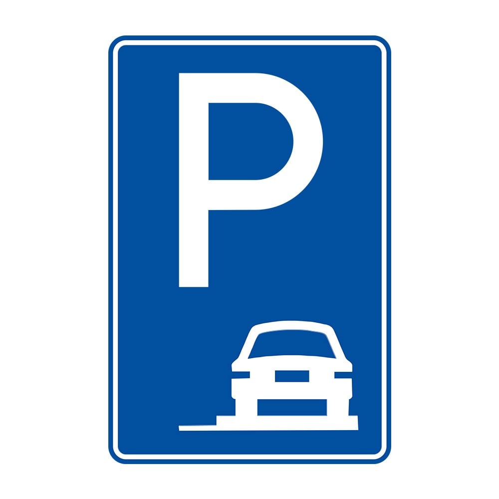 Parking Area Sign P-3a