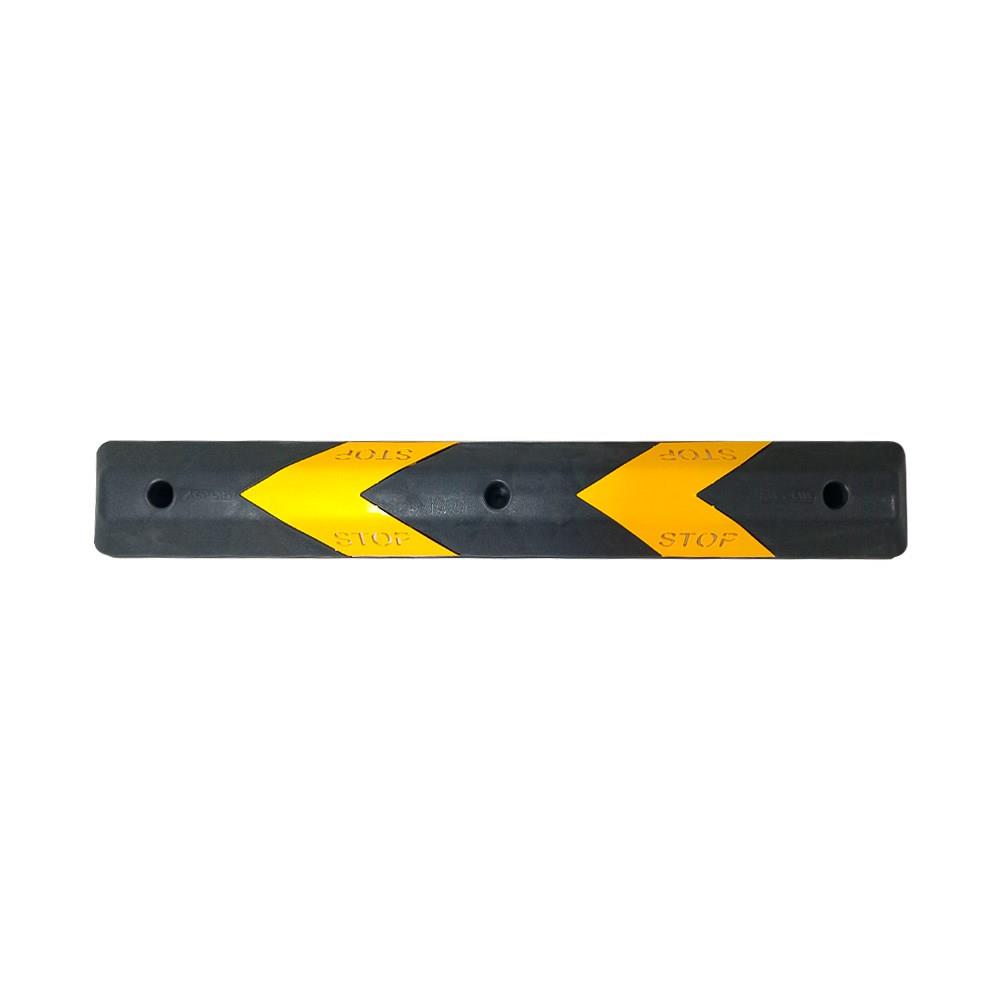 Plastik Oto Park Araç Stoperi 110 cm Siyah-Sarı
