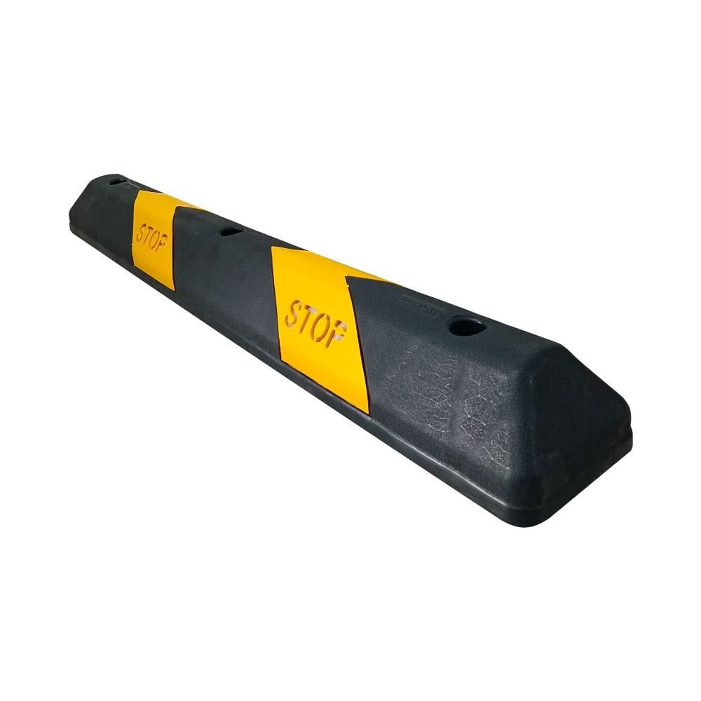 Plastik Oto Park Araç Stoperi 110 cm Siyah-Sarı