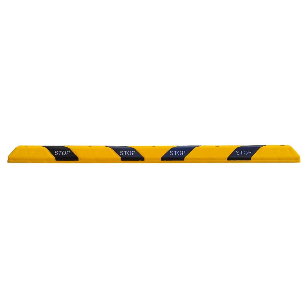 Plastik Oto Park Araç Stoperi 190 cm Sarı-SiyahOtopark Araç Stoperi
