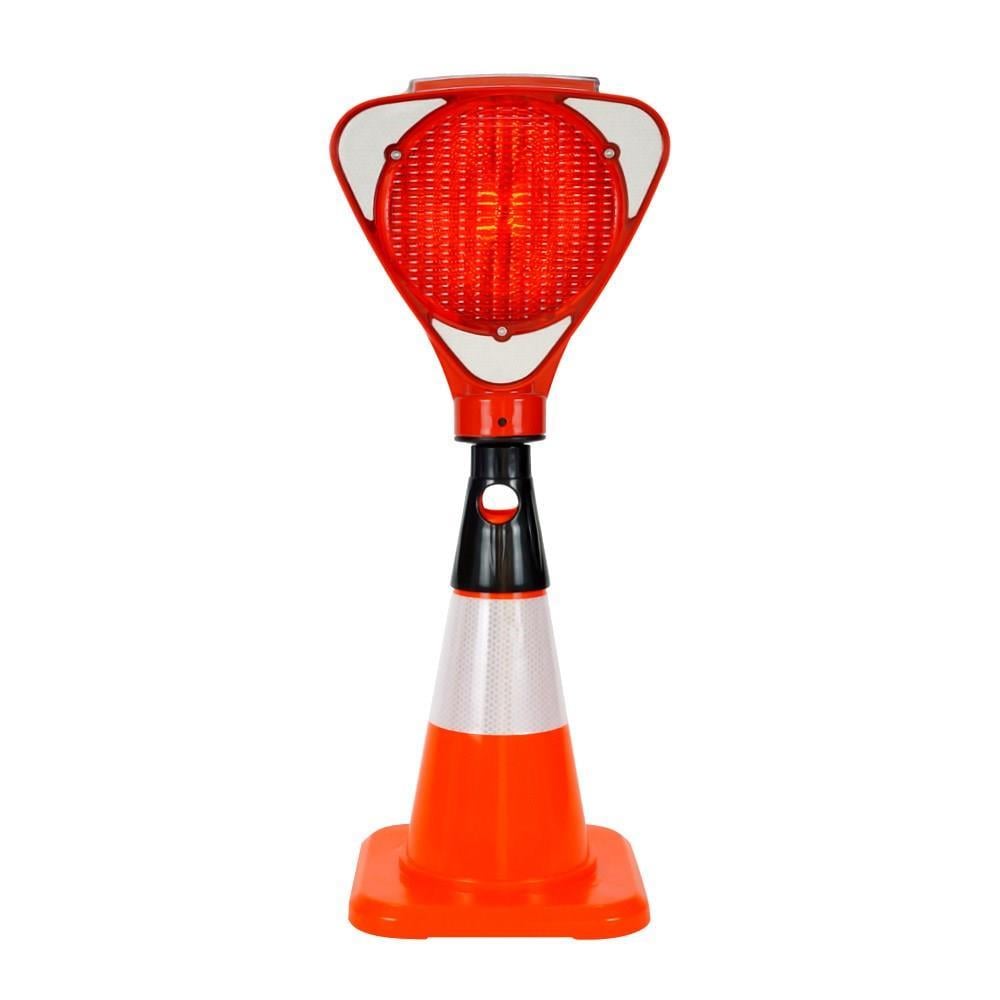 PVC Trafik Konisi 32 cm Reflektifli Trafik Dubası