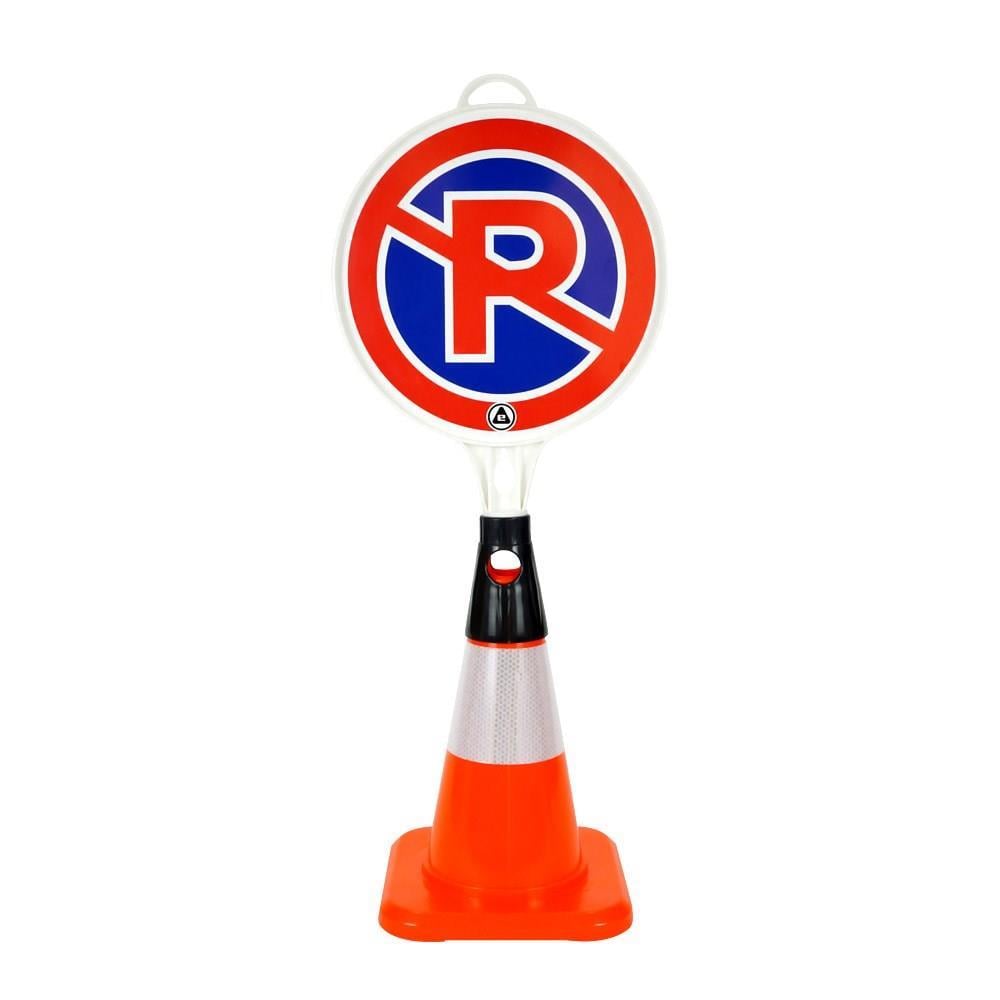 PVC Trafik Konisi 32 cm Reflektifli Trafik Dubası