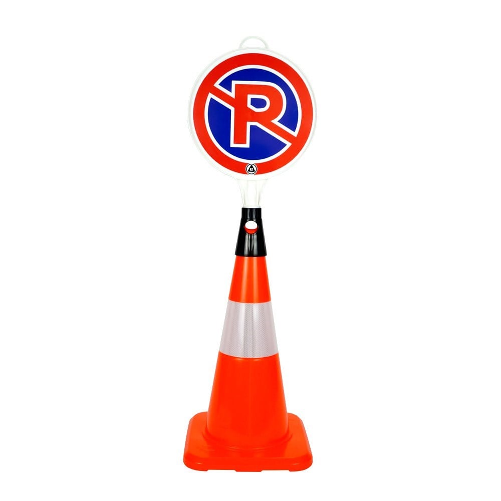 PVC Trafik Konisi 50 cm Reflektifli Trafik Dubası
