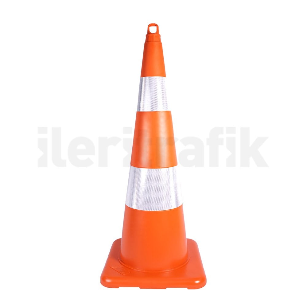 PVC Trafik Konisi 75 cm Trafik Dubası