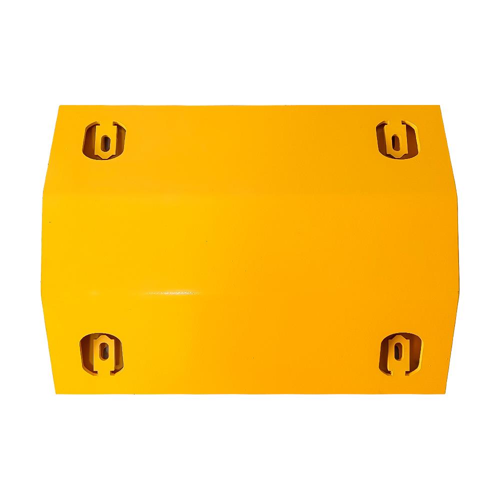 Rampalı Metal Hız Kesici, Otopark Rampası, Kaldırım Rampası 49 x 27 x 4 cmKauçuk Rampa