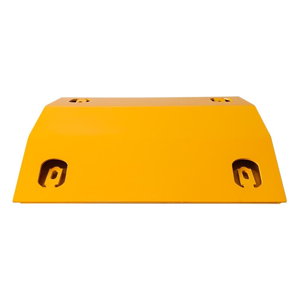 Rampalı Metal Hız Kesici, Otopark Rampası, Kaldırım Rampası 49 x 27 x 4 cmKauçuk Rampa