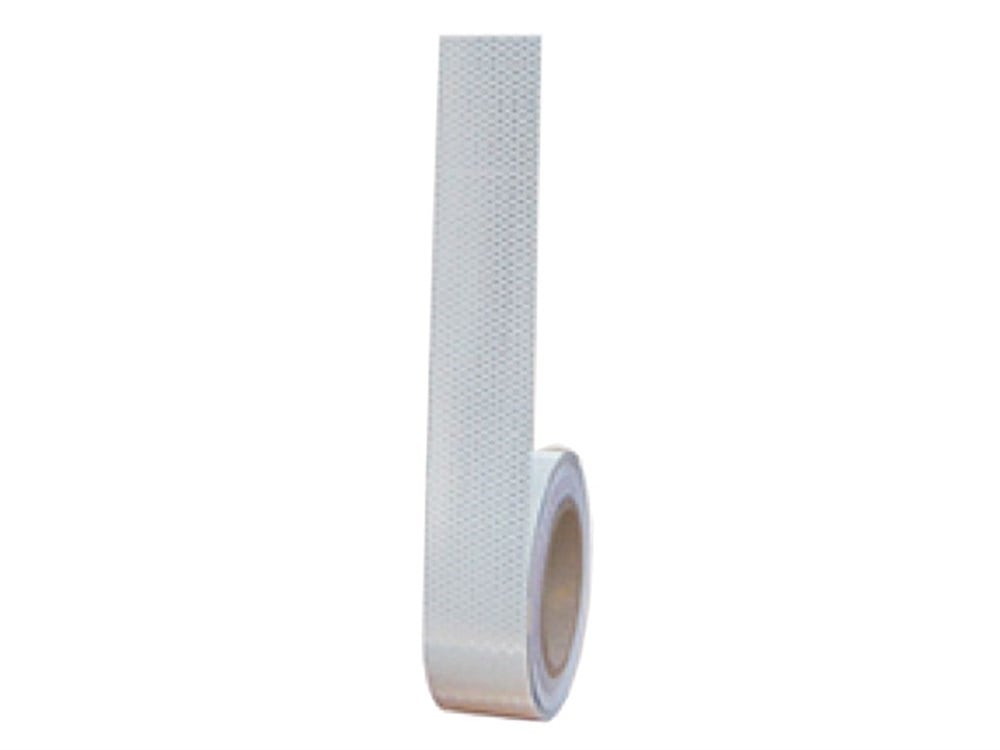 Reflektif Bant, Reflektif Şerit 5 cm x 46 m Mikroprizmatik EKOReflektif  Bant-Reflektör