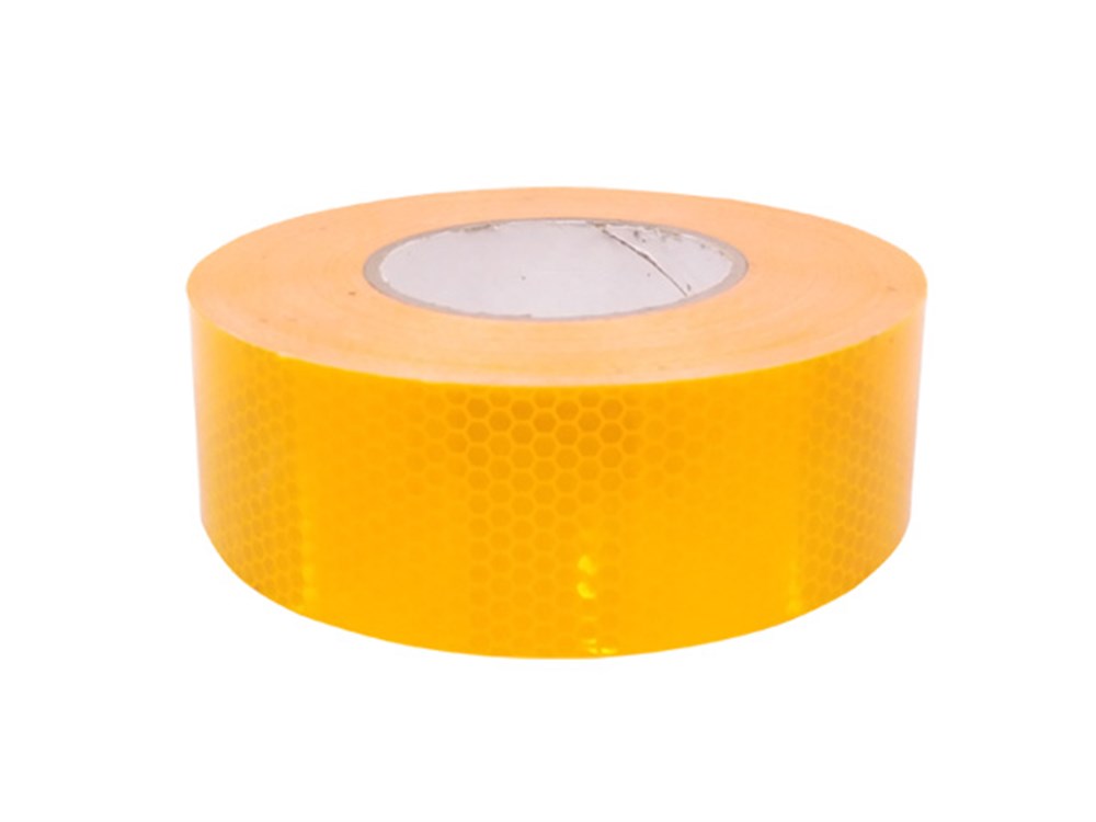 Sarı Reflektif Bant Mikroprizmatik 5 cm x 30 mt
