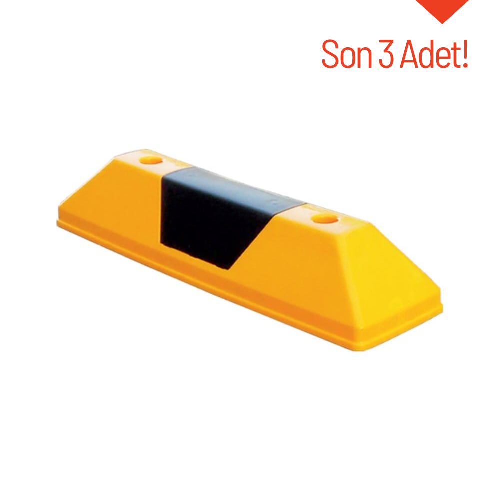 Şerit Sınırlama Butonu 550x150x100 mmPlastik Şerit Düzenleme