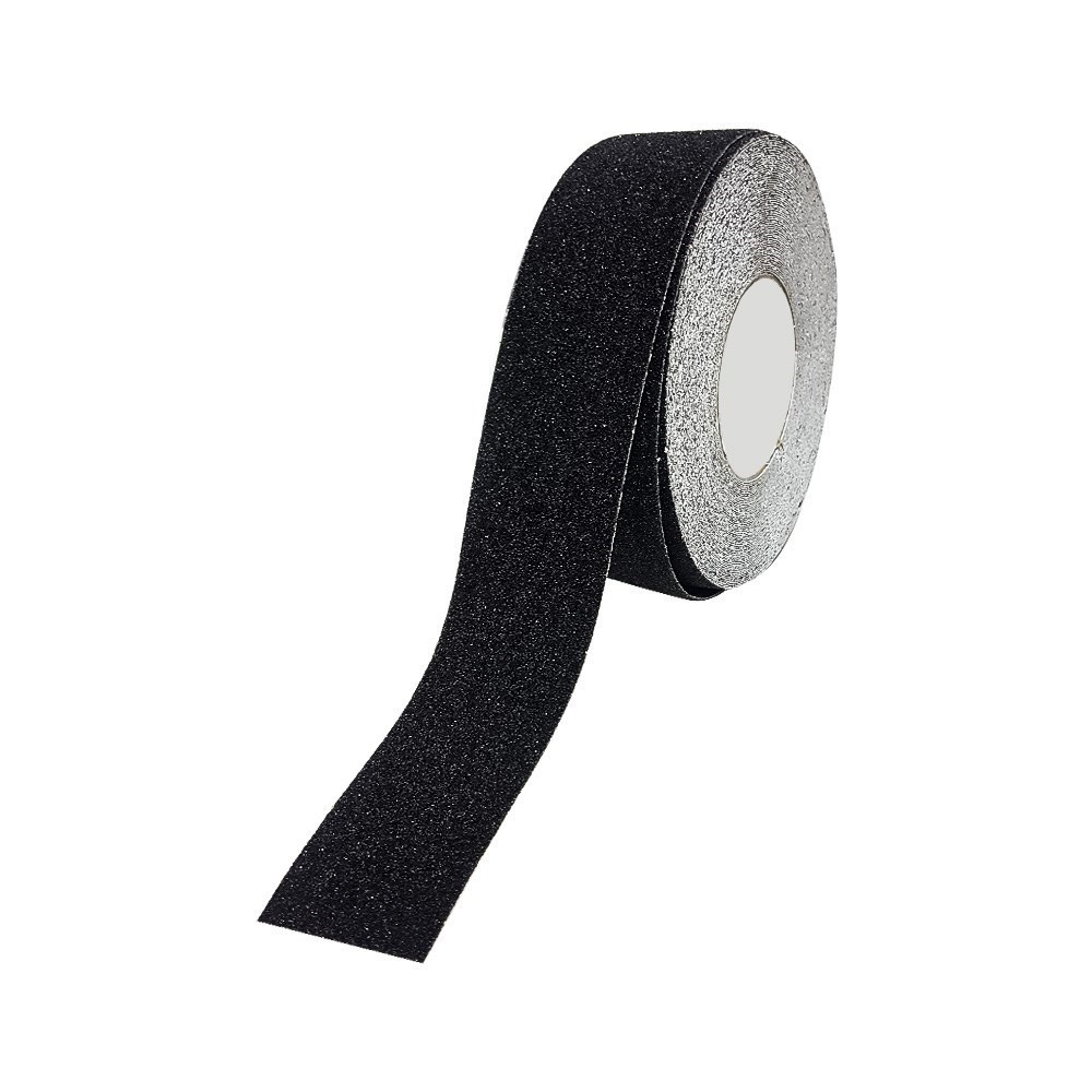 Siyah Kaydırmaz Bant 5 cm x 25 mKaydırmaz Bant