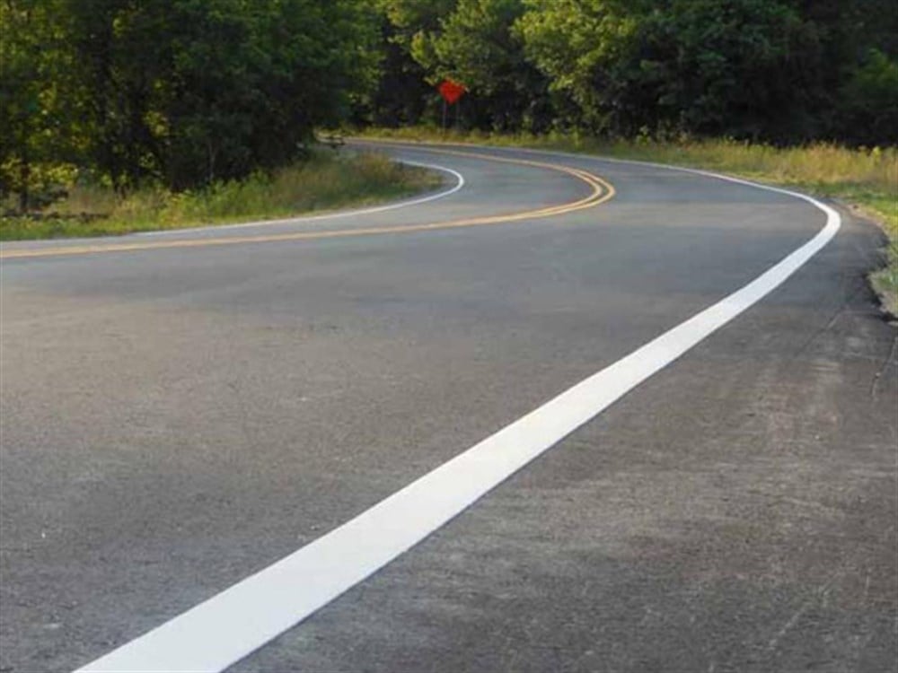 Soğuk Yol Boyası ile Çizgileme