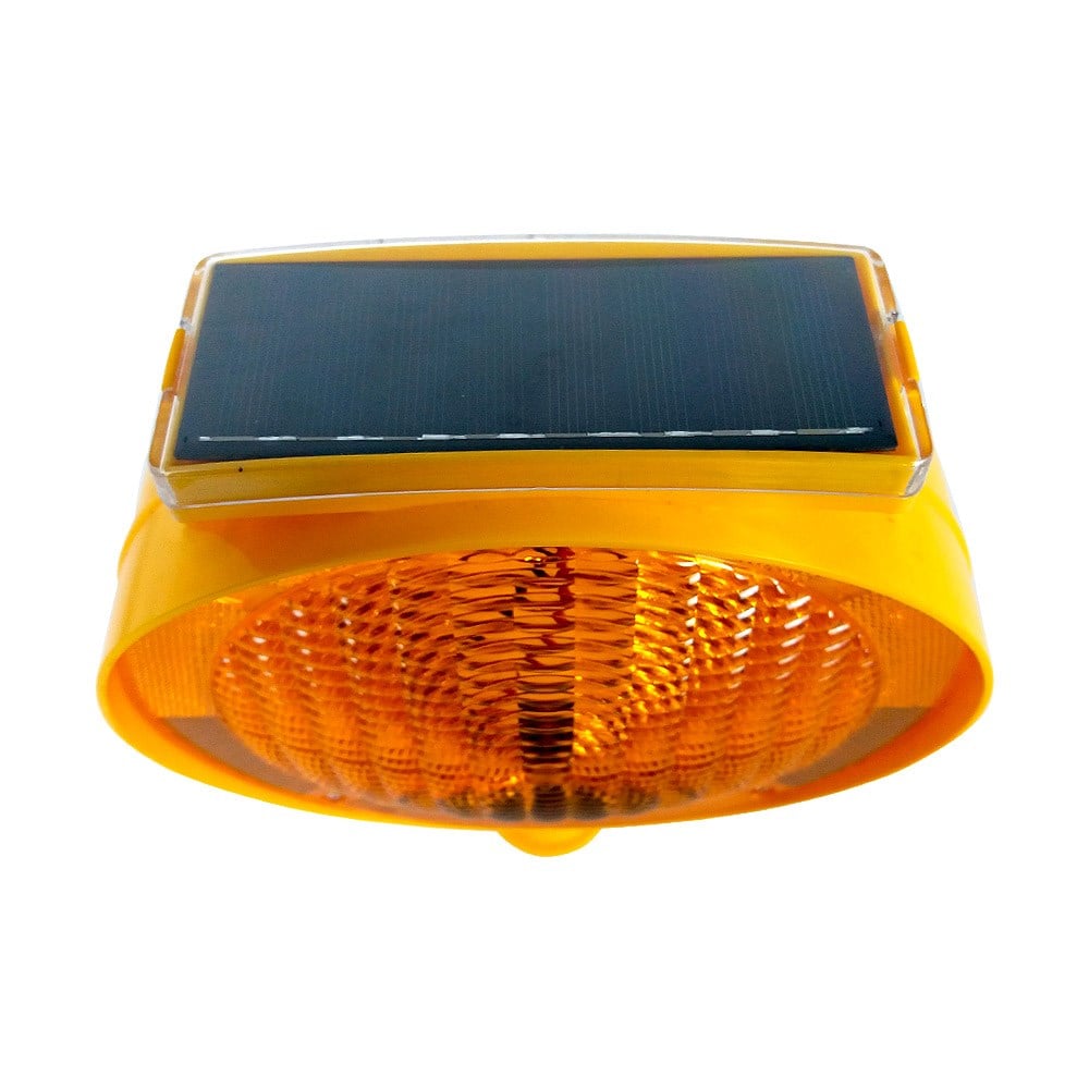 Solar Sarı Yuvarlak Flaşörlü Siyah Delinatör Seti Delinatör Seti
