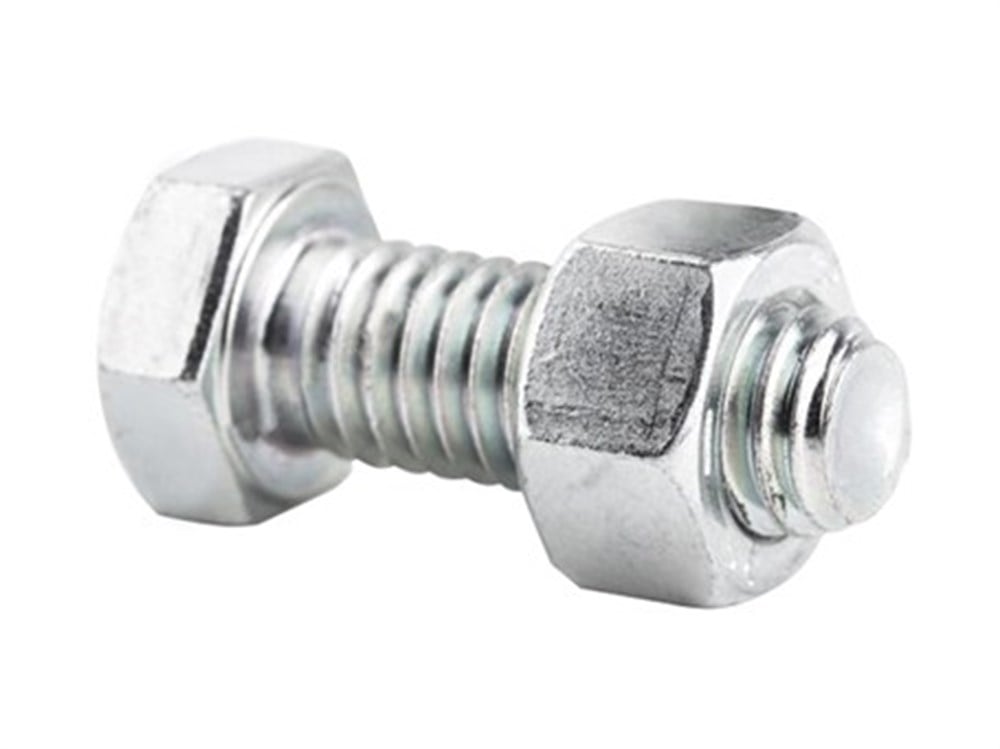 Nut and Screw for Signboard Mounting