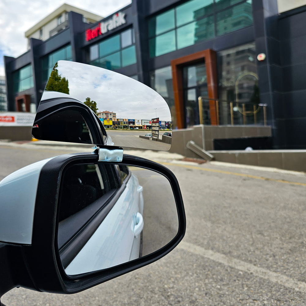 Blind Spot Mirror for CarCheckpoint Equipment