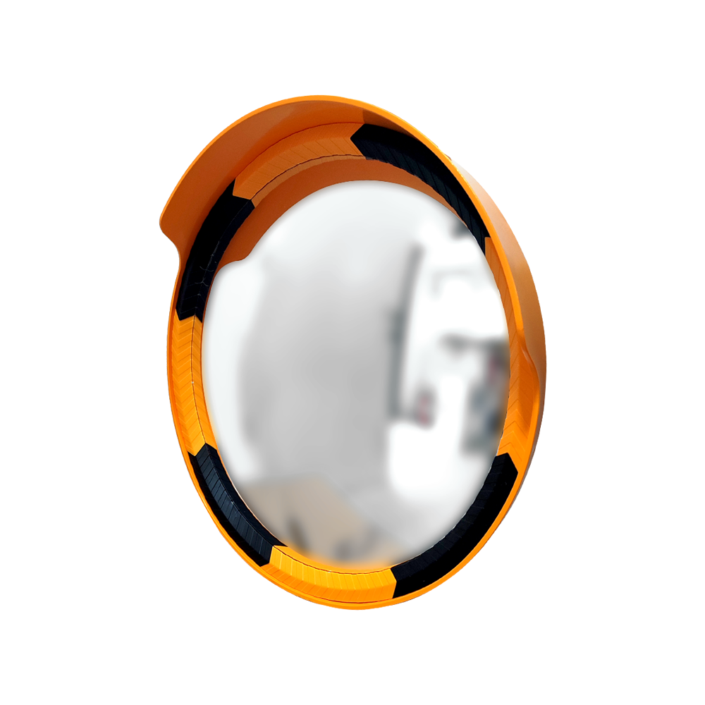Traffic Safety Mirror 60 cm, Parking Mirror, Convex Security Mirror 