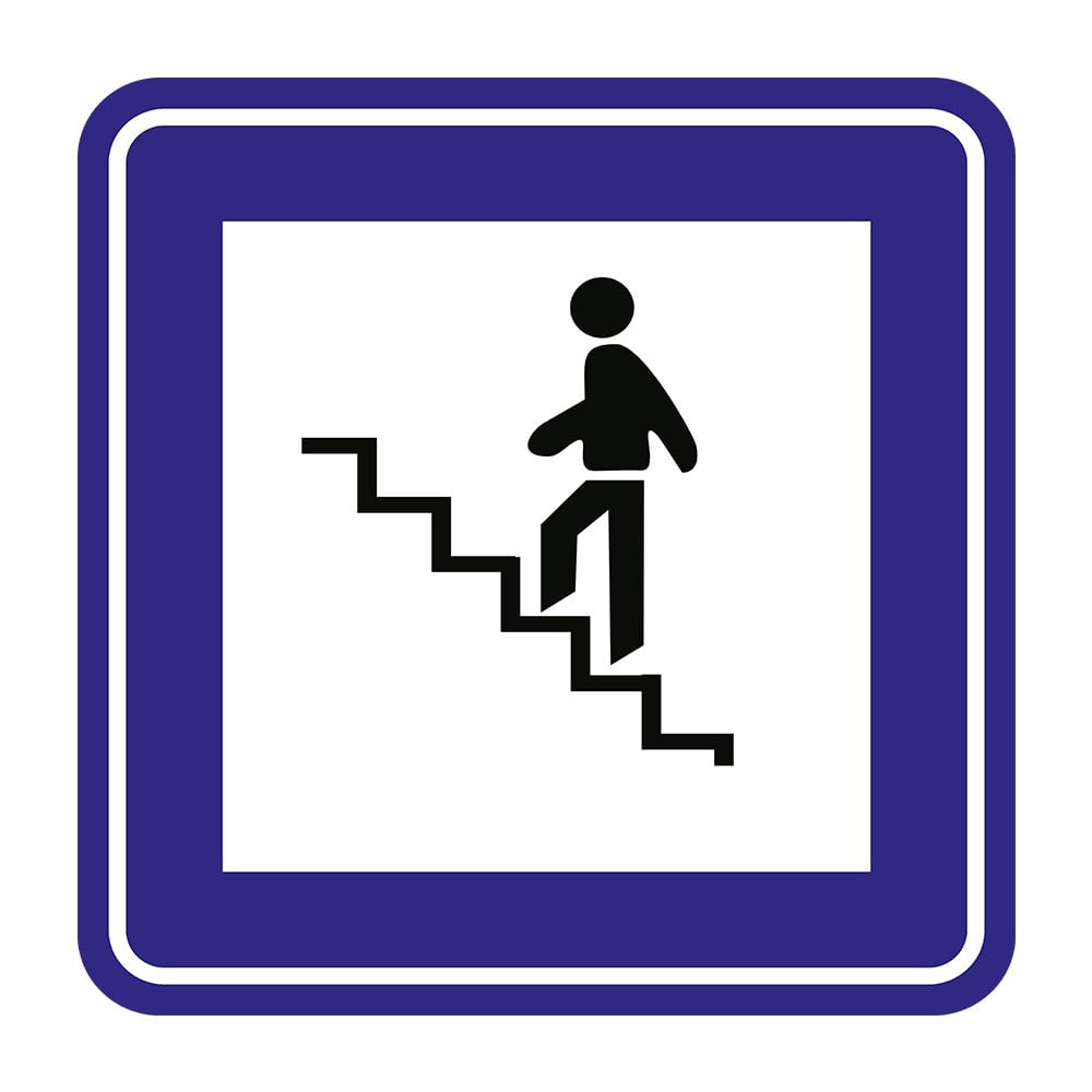 ''Overpass'' Sign B-45b