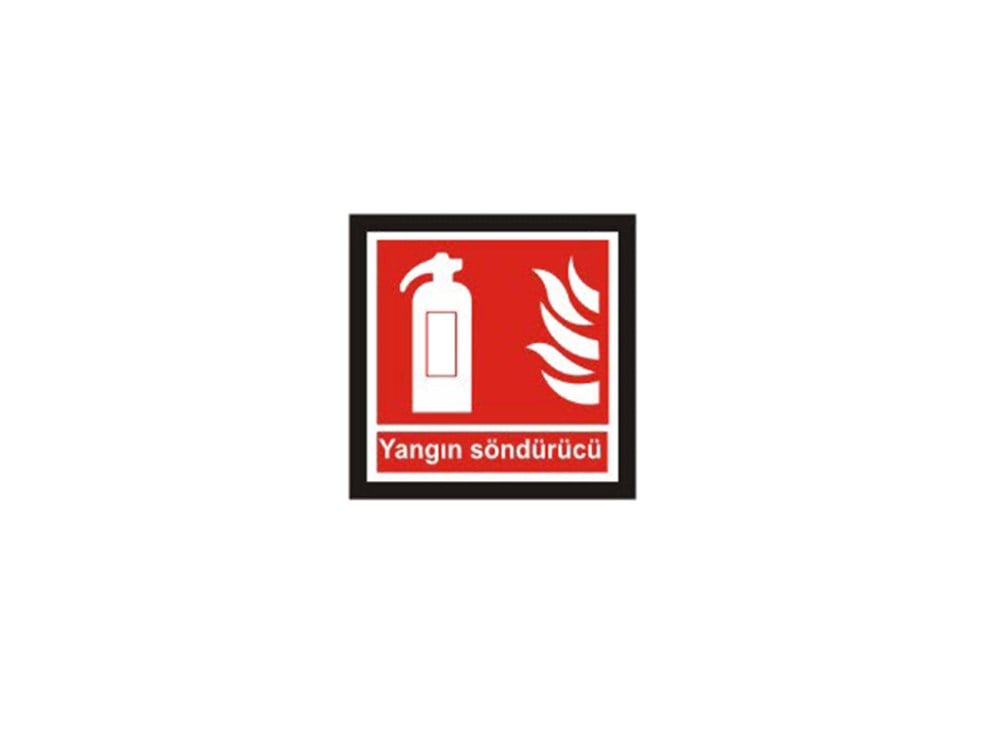 Yangın Söndürücü Fotolümenli