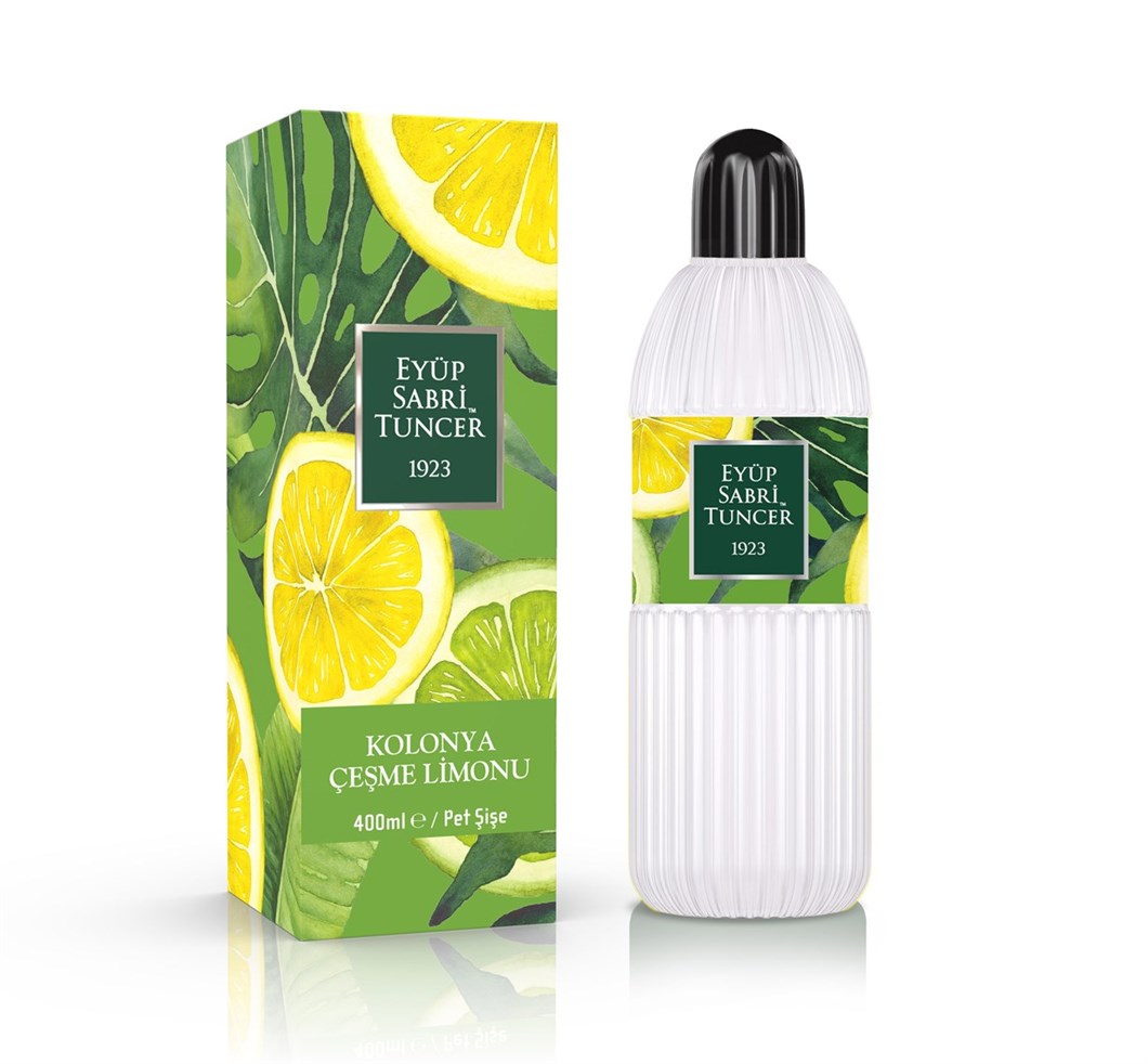 KOLONYAEYÜP SABRİ TUNCER ÇEŞME LİMONU KOLONYASI 400 ml