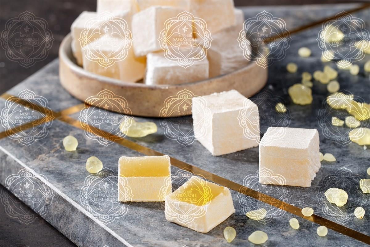 KLASİK LOKUMLARPudralı Sakız Aromalı Lokum