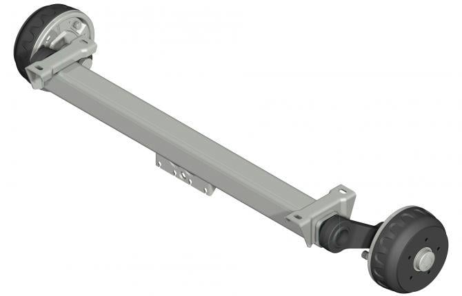 1350 KG 1800MM FRENLİ DİNGİL