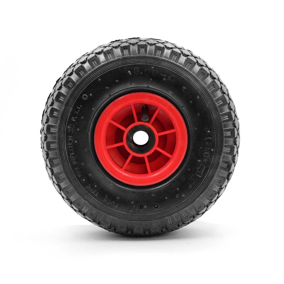 300x4 MHS(260 Çap) HAVALI LASTİK TEKER - İTHAL