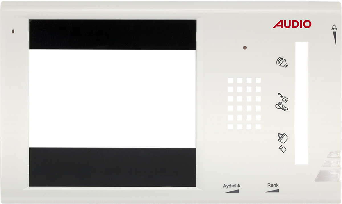 Audio 021452 4.3 Inc Krem Kapak Klasik