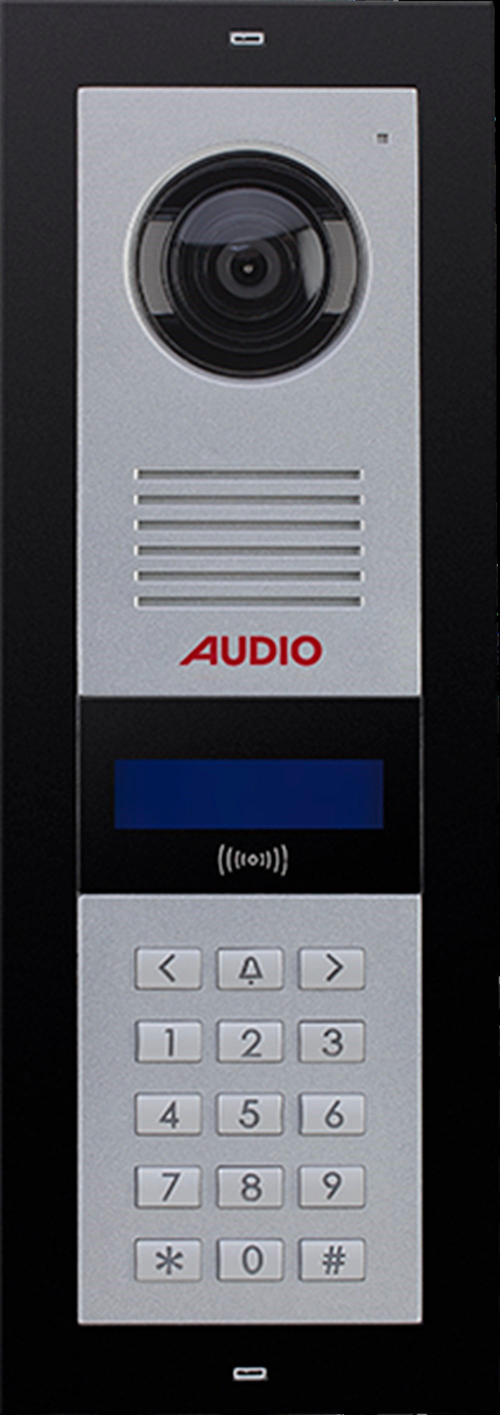 Audio 003002 2 x 16 LCD Ekranlı Zil Paneli Bus Plus Mekanik Butonlu