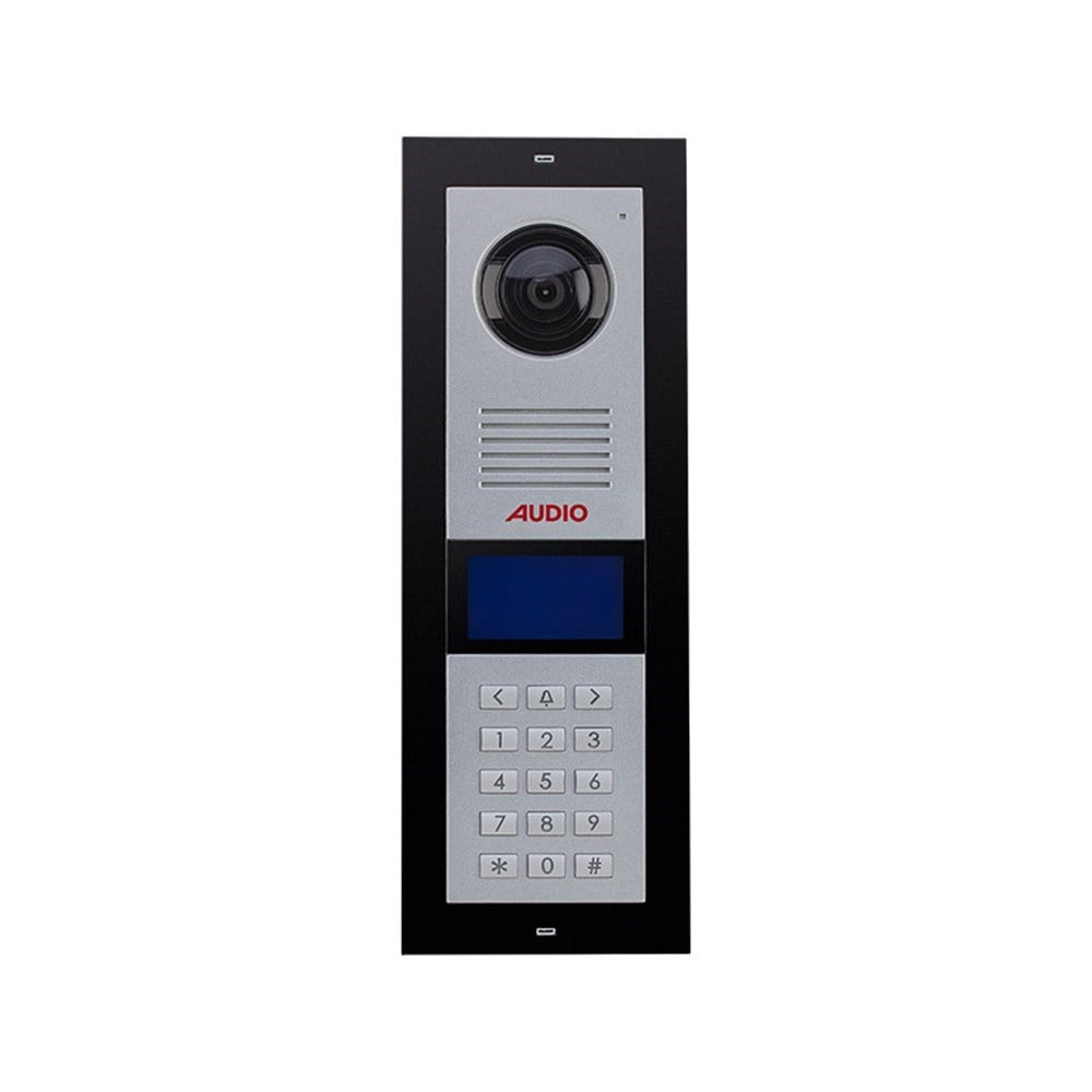 Audio 003005 4 x 16 LCD Ekranlı Zil Paneli Bus Plus Mekanik Butonlu - Kart Okuyuculu