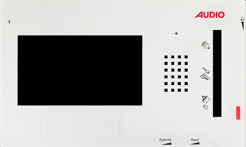 Audio 021454A 4,3 Inc Beyaz Kapak Modern