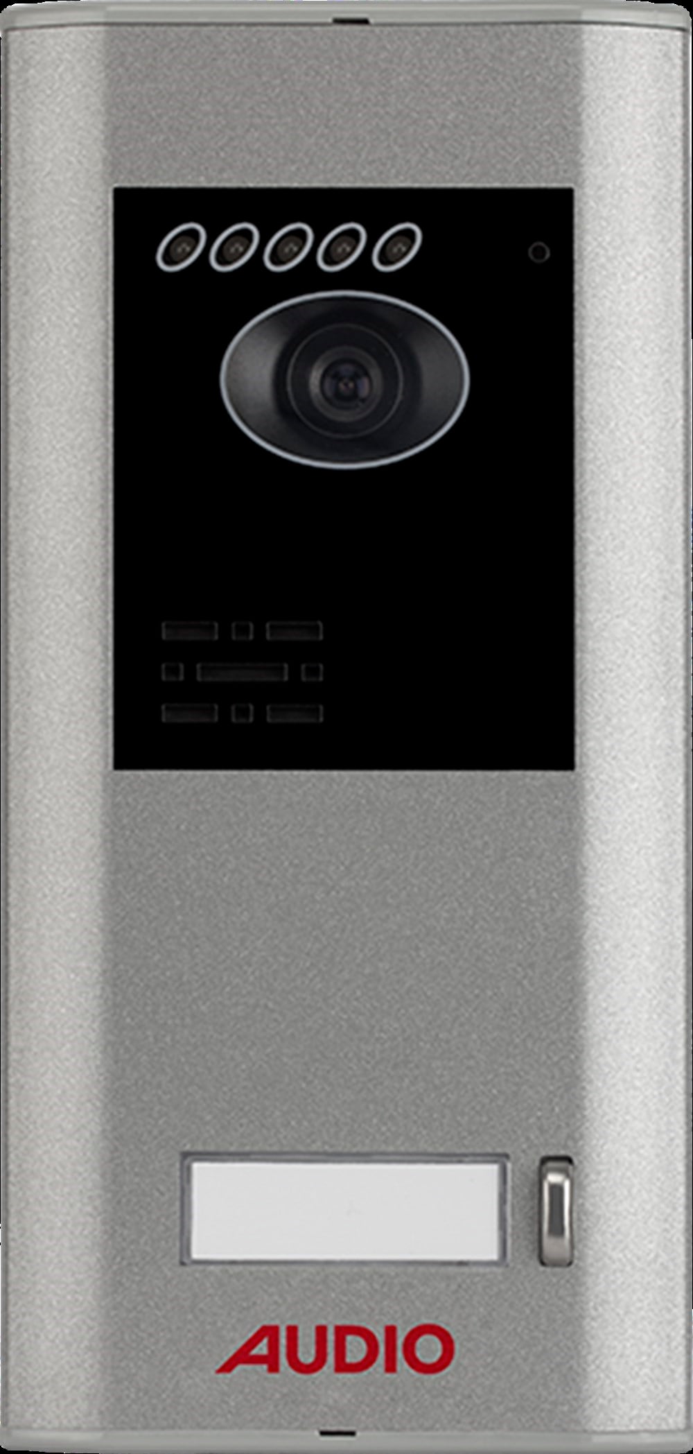 Audio 001456 7 Inc Görüntülü Villa Kit İlave Zil Paneli
