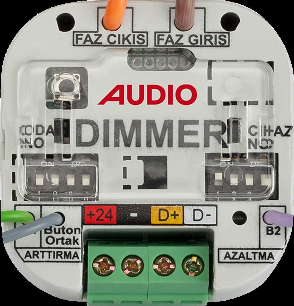 Audio 001804 Akıllı Ev Otomasyon Buat Tipi Dimmer Modülü